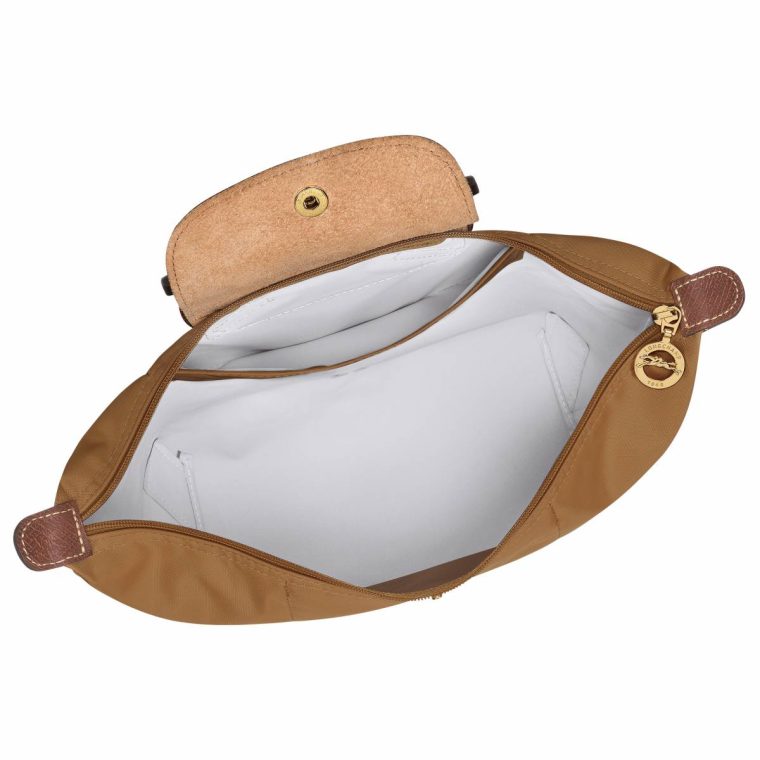 Le Pliage Original M Backpack Fawn - Canvas Longchamp Women Fawn Backpacks - Image 5