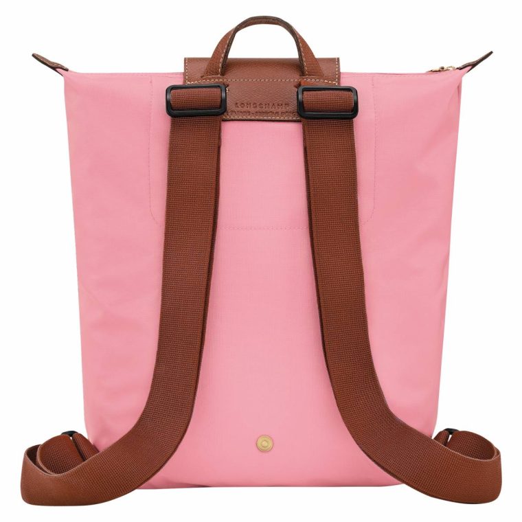 Le Pliage Original M Backpack Marshmallow - Canvas Women Backpacks Marshmallow Longchamp - Image 4