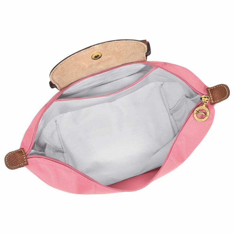Le Pliage Original M Backpack Marshmallow - Canvas Women Backpacks Marshmallow Longchamp - Image 5