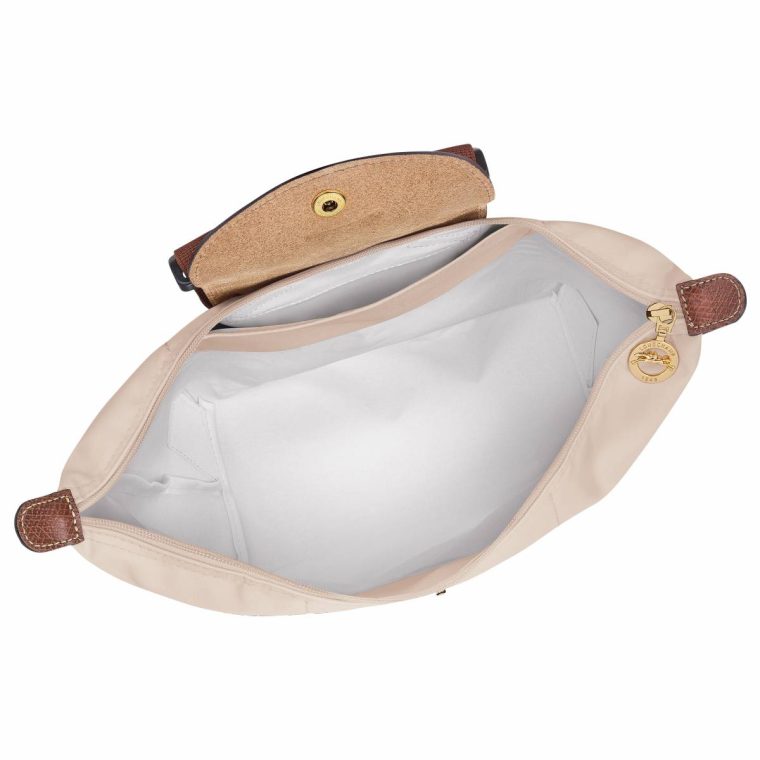 Le Pliage Original M Backpack Paper - Canvas Women Longchamp Paper Backpacks - Image 5