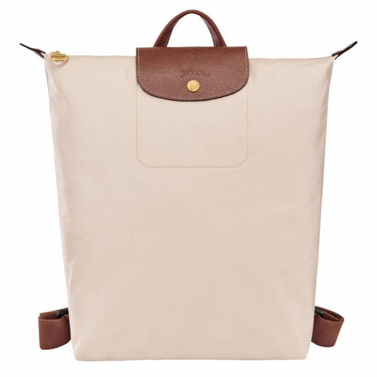Le Pliage Original M Backpack Paper - Canvas Women Longchamp Paper Backpacks