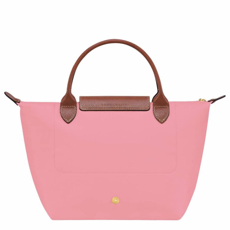 Le Pliage Original S Handbag Marshmallow - Recycled Canvas Longchamp Marshmallow Handbags Women - Image 3
