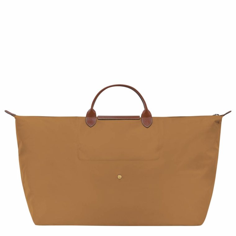 Le Pliage Original Xl Travel Bag Fawn - Recycled Canvas Fawn Women Travel Bags Longchamp - Image 3