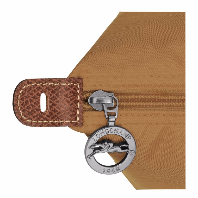 Le Pliage Original Xl Travel Bag Fawn - Recycled Canvas Fawn Women Travel Bags Longchamp - Image 5