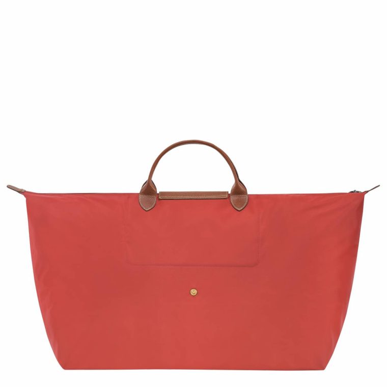 Le Pliage Original Xl Travel Bag Tomato - Recycled Canvas Tomato Women Longchamp Travel Bags - Image 2