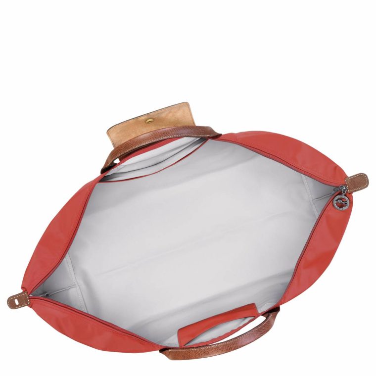 Le Pliage Original Xl Travel Bag Tomato - Recycled Canvas Tomato Women Longchamp Travel Bags - Image 3