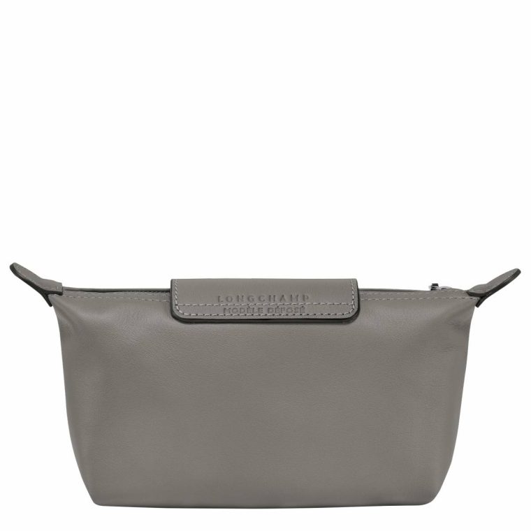 Le Pliage Xtra Pouch Turtledove - Leather Women Pouches & Cases Longchamp Turtledove - Image 2