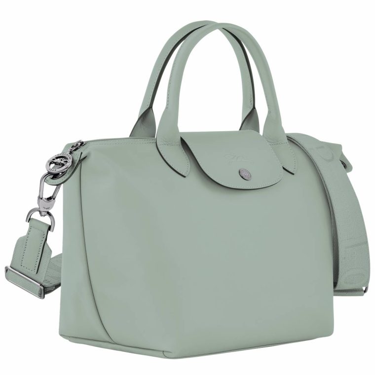 Le Pliage Xtra S Handbag Vervain - Leather Vervain Leather Bags Women Longchamp - Image 2