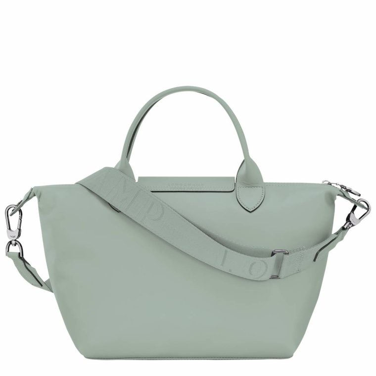 Le Pliage Xtra S Handbag Vervain - Leather Vervain Leather Bags Women Longchamp - Image 3