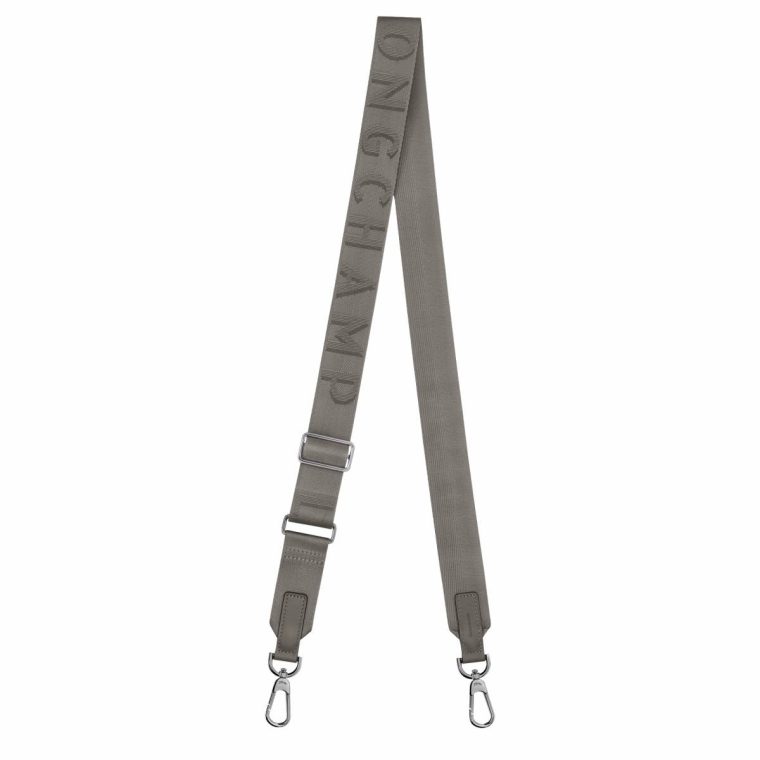 Le Pliage Xtra Shoulder Strap Turtledove - Canvas Women Longchamp Turtledove Shoulder Straps