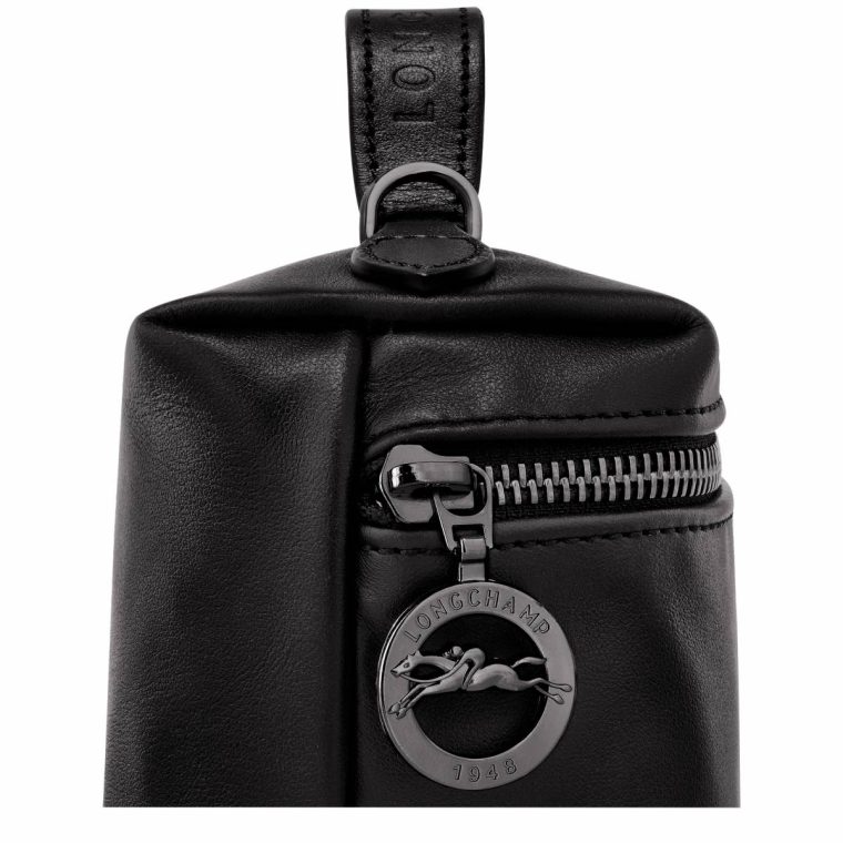 Le Pliage Xtra Xs Vanity Black - Leather Longchamp Leather Bags Black Women - Image 5