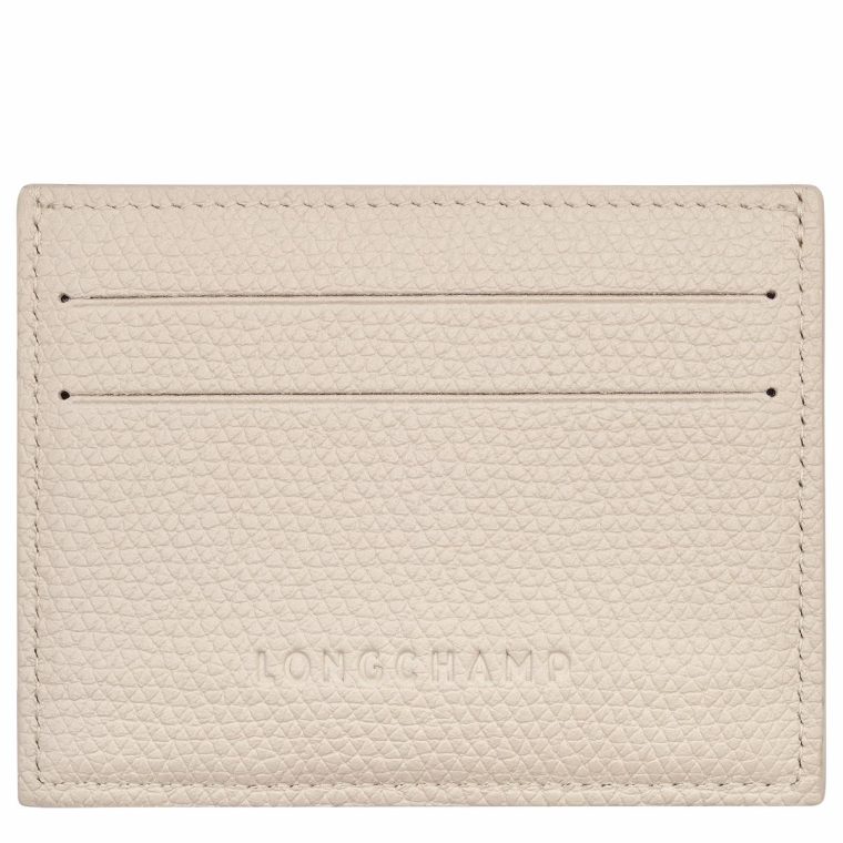 Le Roseau Card Holder Paper - Leather Longchamp Paper Women Cardholders & Coin Purses - Image 2
