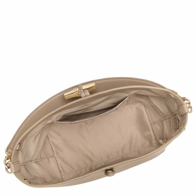Le Roseau M Hobo Bag Root - Leather Longchamp Leather Bags Women Root - Image 5