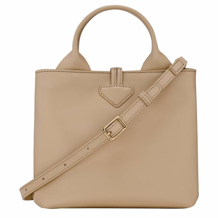 Le Roseau S Handbag Root - Leather Women Leather Bags Root Longchamp - Image 4
