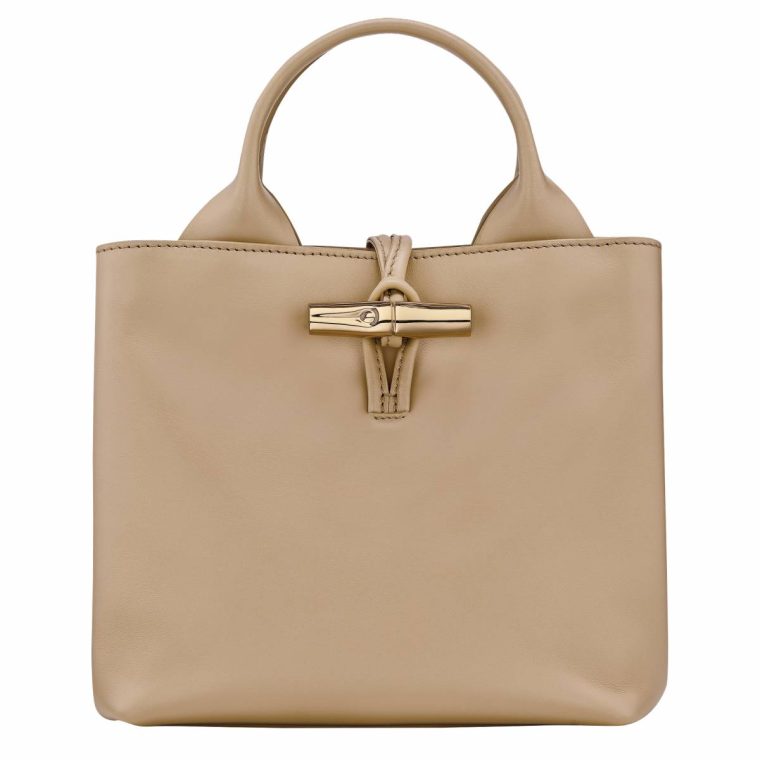 Le Roseau S Handbag Root - Leather Women Leather Bags Root Longchamp
