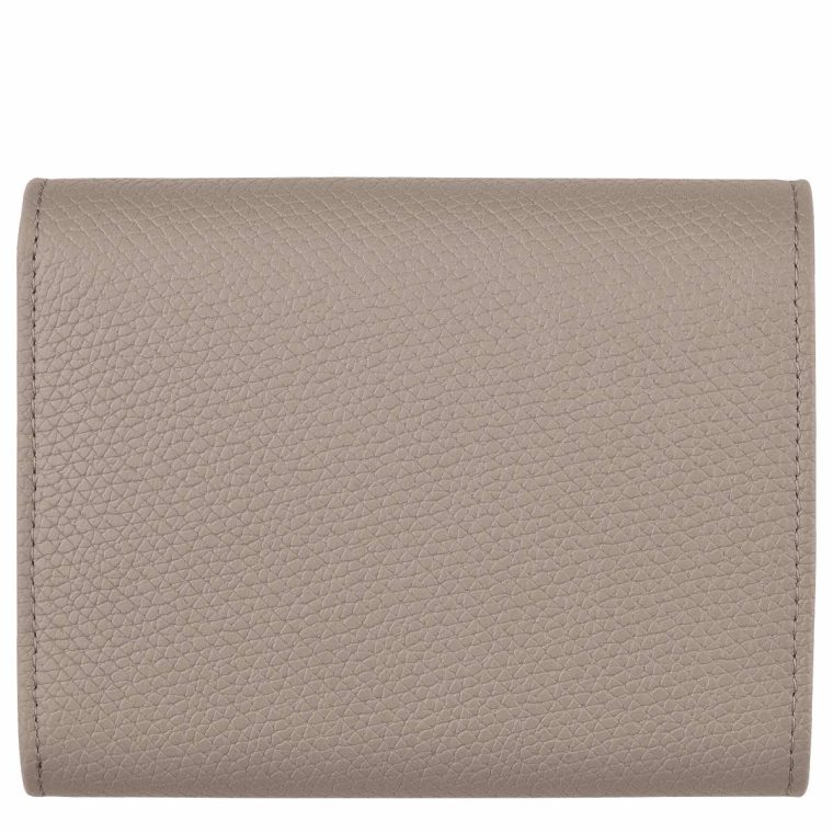 Le Roseau Wallet Clay - Leather Leather Wallets Longchamp Women Clay - Image 2