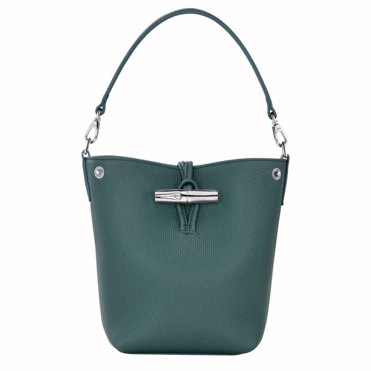 Le Roseau Xs Bucket Bag Cedar - Leather Women Cedar Longchamp Leather Bags