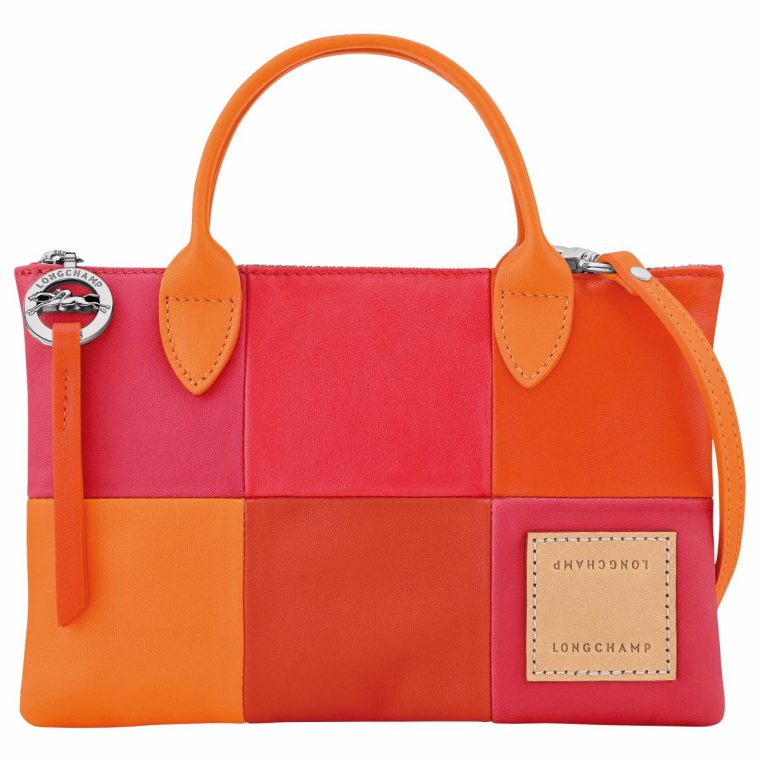 Leather Bags Carrot Re-Play Xs Handbag Carrot - Leather Longchamp Women