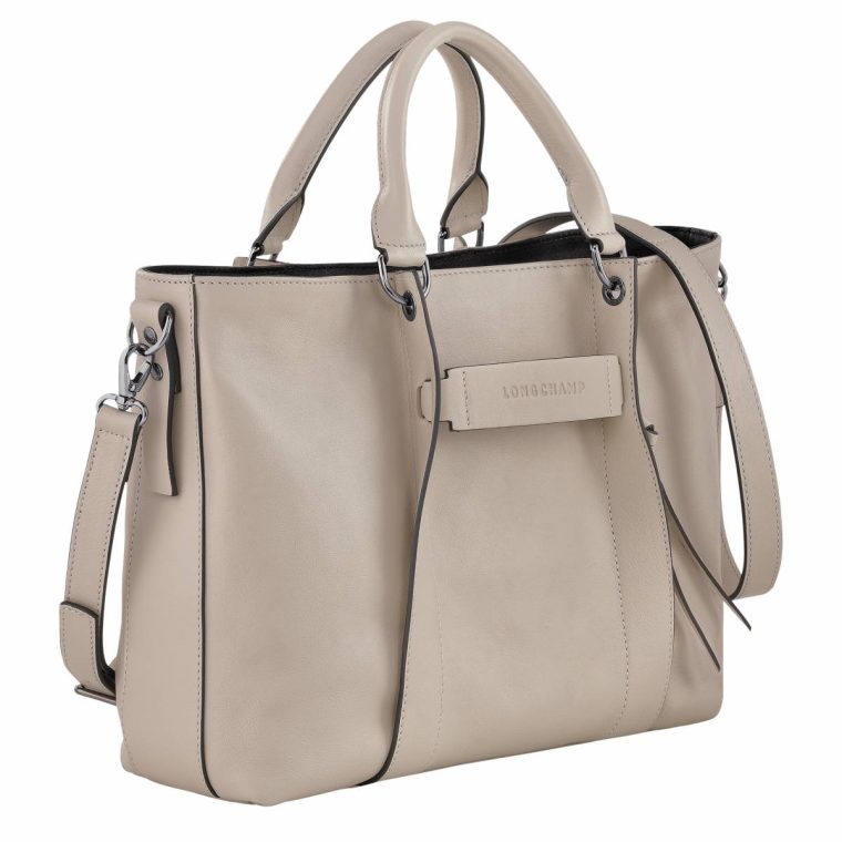 Leather Bags Clay Longchamp 3D L Handbag Clay - Leather Women - Image 3