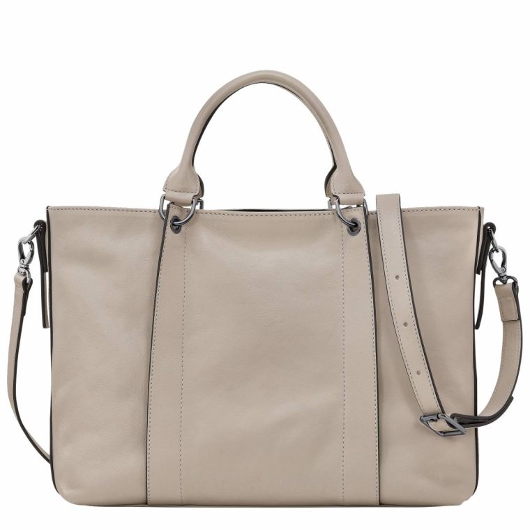 Leather Bags Clay Longchamp 3D L Handbag Clay - Leather Women - Image 4
