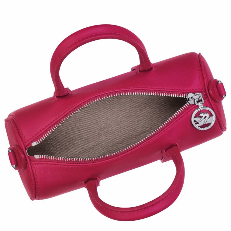 Leather Bags Daylong S Handbag Beetroot - Leather Beetroot Women Longchamp - Image 5