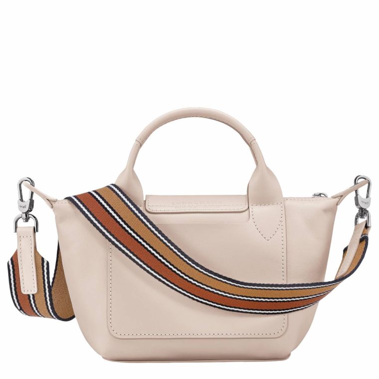 Leather Bags Le Pliage Xtra Xs Handbag Paper - Leather Women Paper Longchamp - Image 4