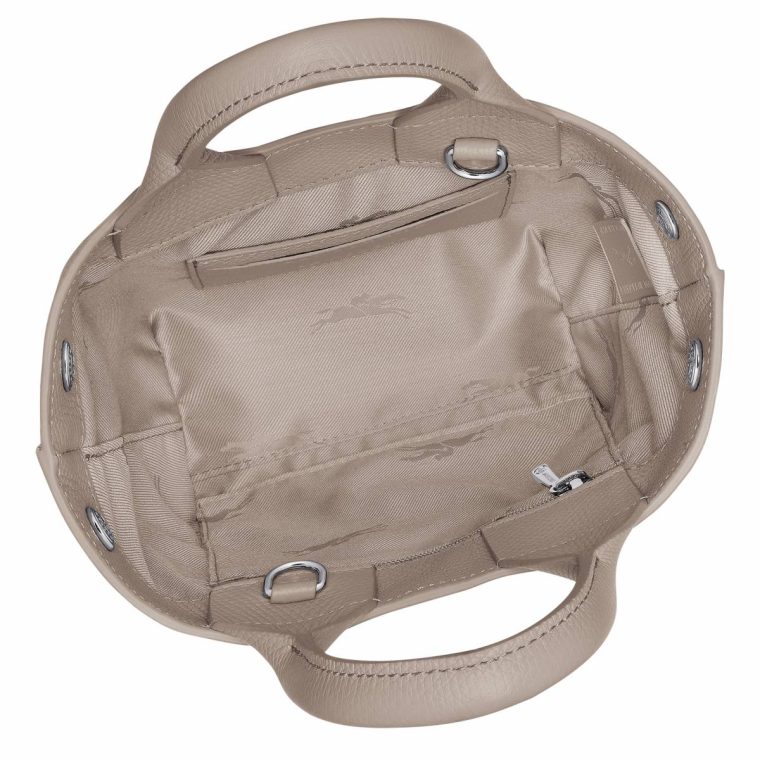 Leather Bags Longchamp Clay Women Le Roseau Xs Handbag Clay - Leather - Image 5