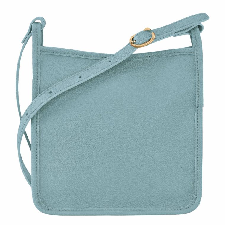 Leather Bags Longchamp Eucalyptus Le Foulonné S Crossbody Bag Eucalyptus - Leather Women - Image 4