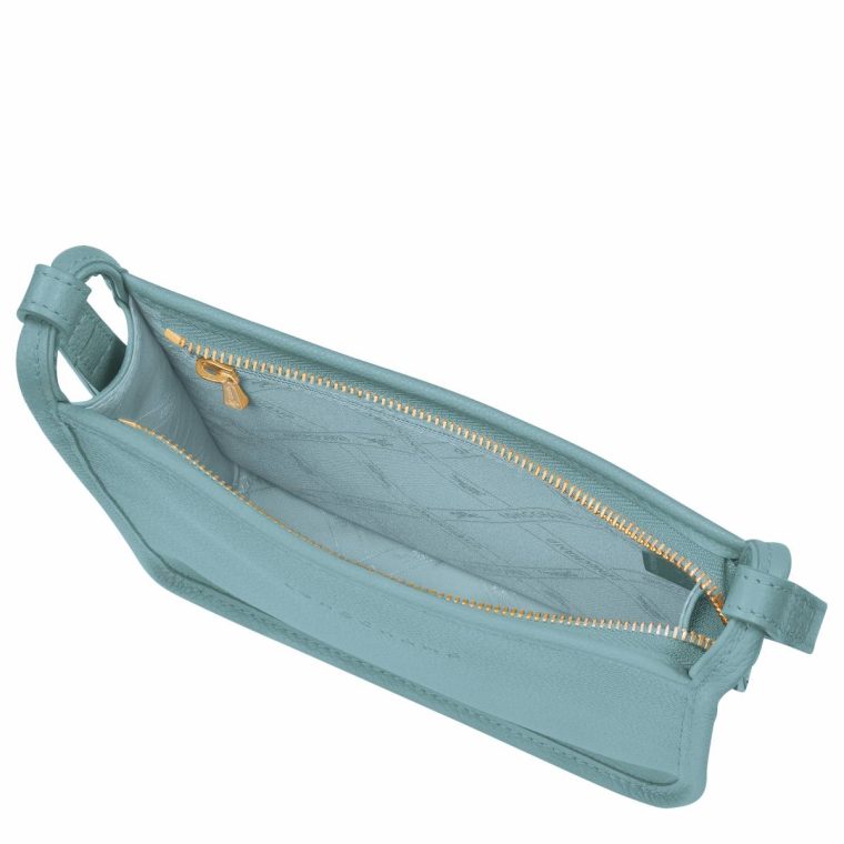 Leather Bags Longchamp Eucalyptus Le Foulonné S Crossbody Bag Eucalyptus - Leather Women - Image 5