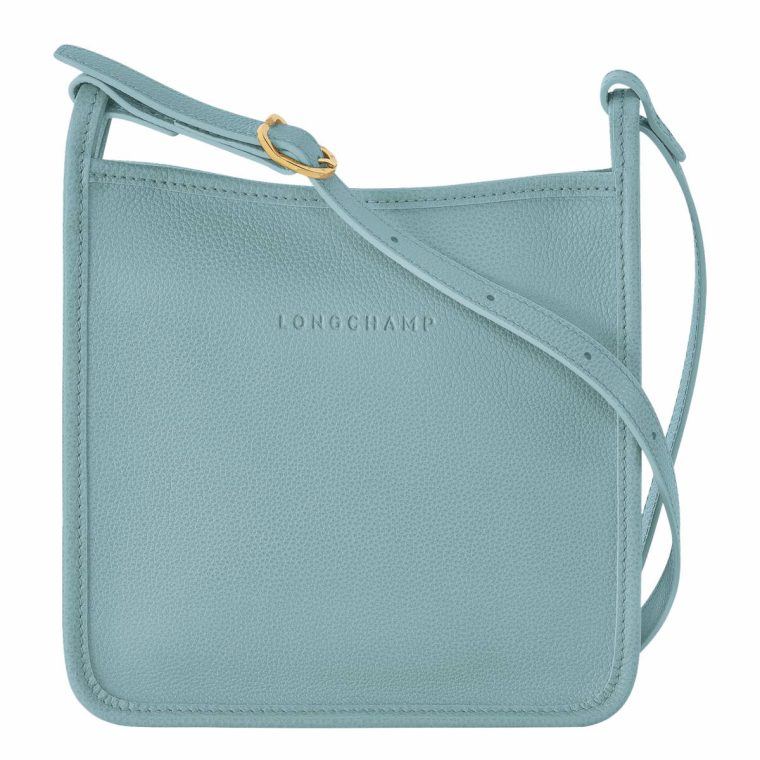 Leather Bags Longchamp Eucalyptus Le Foulonné S Crossbody Bag Eucalyptus - Leather Women