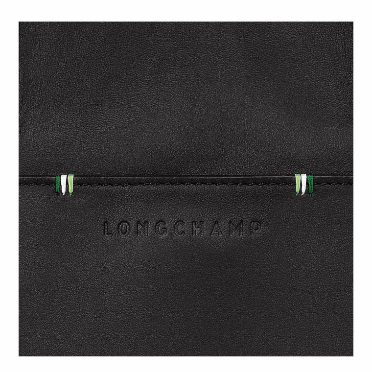 Leather Bags Longchamp Sur Seine Briefcase Black - Leather Men Black - Image 5