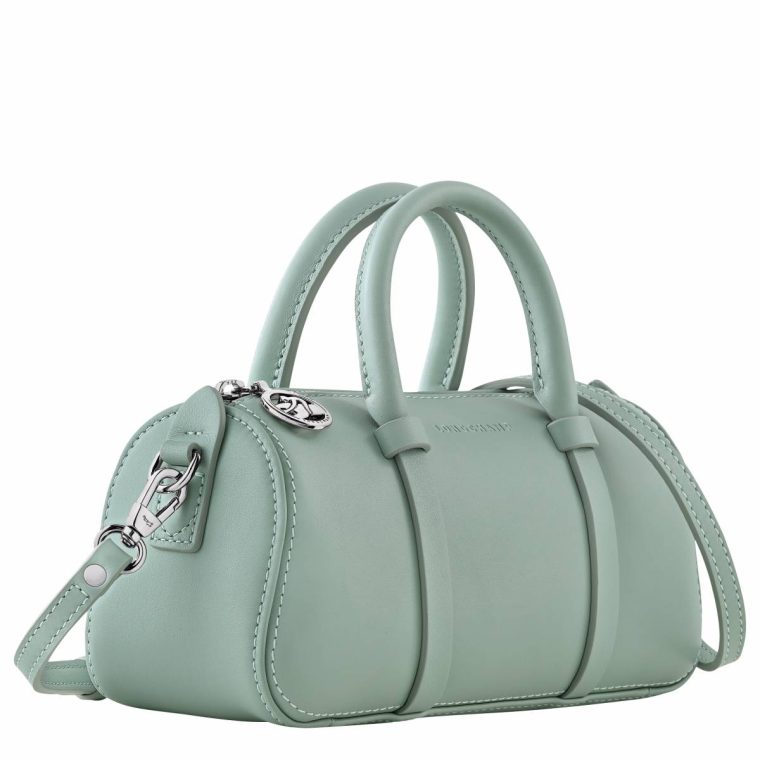 Leather Bags Longchamp Women Daylong S Handbag Celadon - Leather Celadon - Image 3