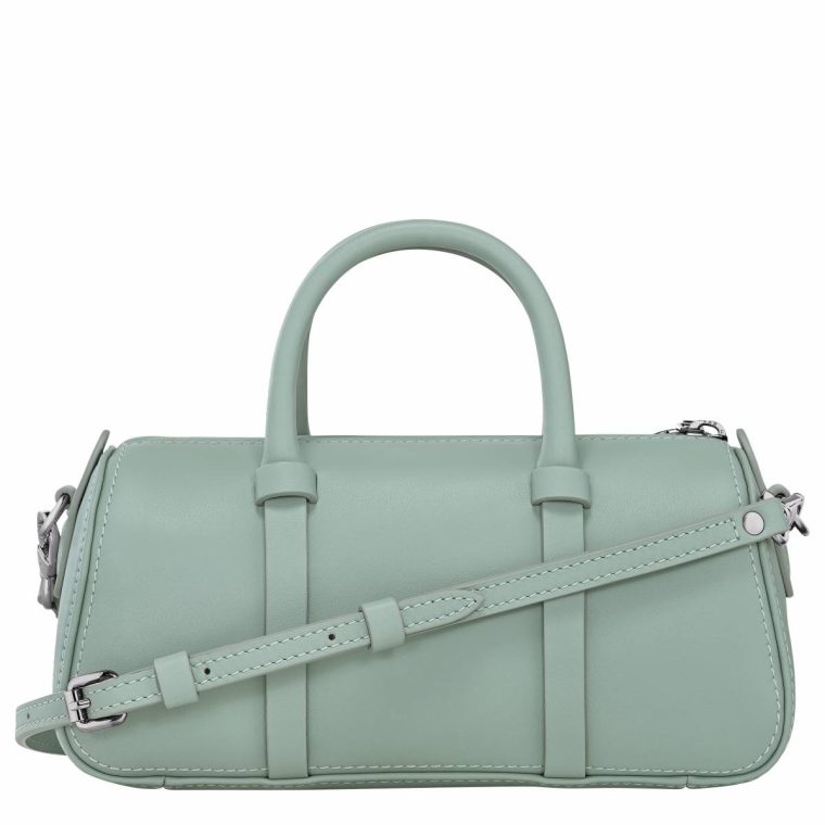 Leather Bags Longchamp Women Daylong S Handbag Celadon - Leather Celadon - Image 4