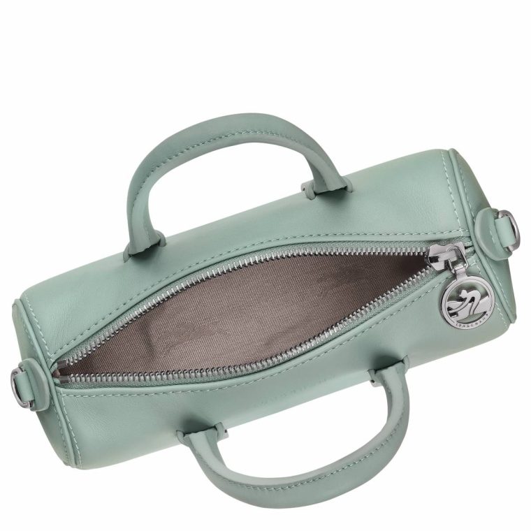 Leather Bags Longchamp Women Daylong S Handbag Celadon - Leather Celadon - Image 5
