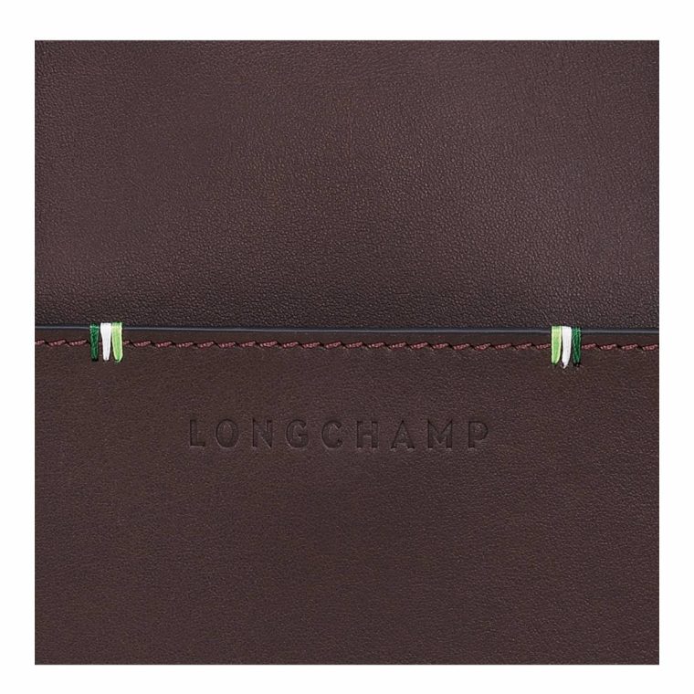 Leather Bags Mocha Longchamp Sur Seine M Briefcase Mocha - Leather Men - Image 5
