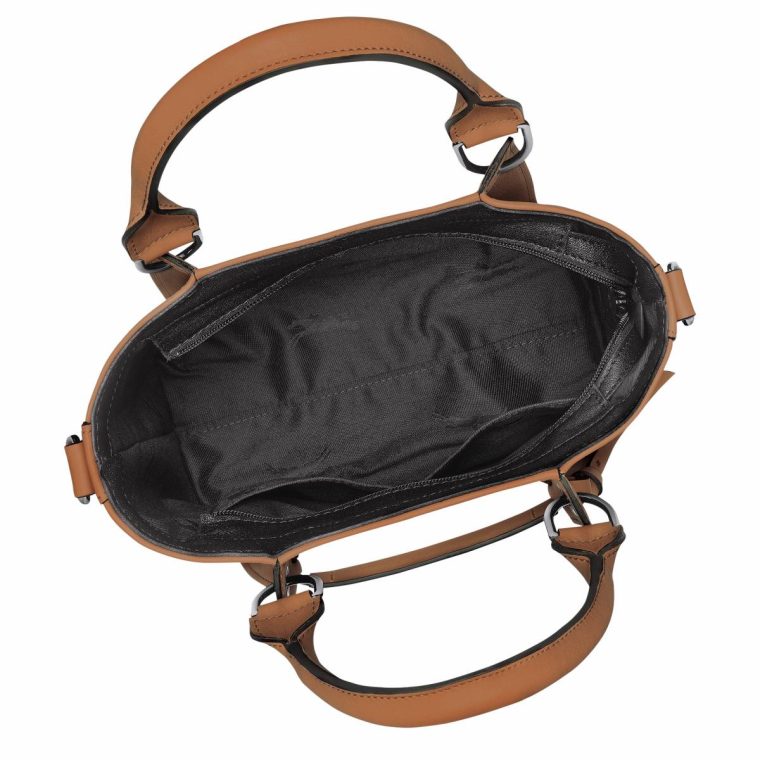 Leather Bags Natural Women Longchamp 3D S Handbag Natural - Leather - Image 5