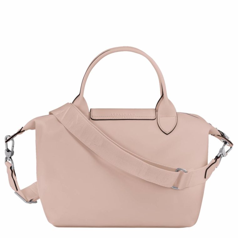 Leather Bags Nude Longchamp Women Le Pliage Xtra S Handbag Nude - Leather - Image 4