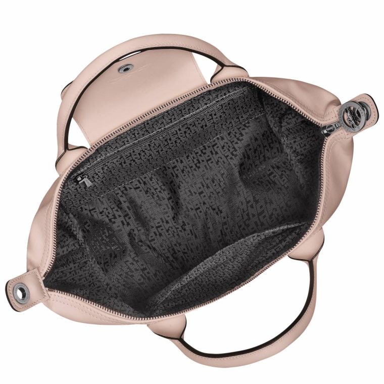 Leather Bags Nude Longchamp Women Le Pliage Xtra S Handbag Nude - Leather - Image 5