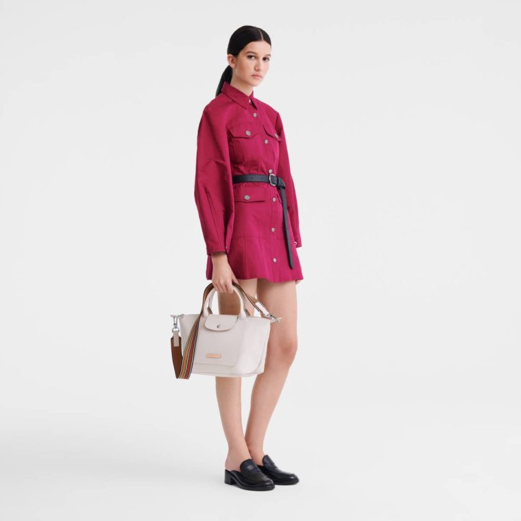 Leather Bags Paper Longchamp Le Pliage Xtra S Handbag Paper - Leather Women - Image 2