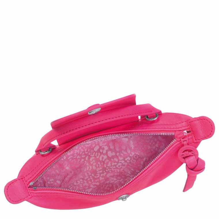 Leather Bags Pink Longchamp Women Le Pliage Xtra Xs Pouch Pink - Leather - Image 5