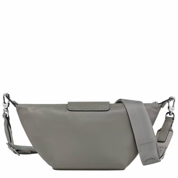 Leather Bags Turtledove Longchamp Women Le Pliage Xtra Xs Crossbody Bag Turtledove - Leather - Image 4