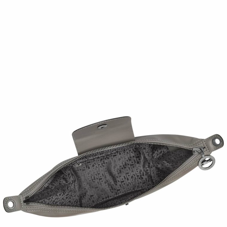 Leather Bags Turtledove Longchamp Women Le Pliage Xtra Xs Crossbody Bag Turtledove - Leather - Image 5