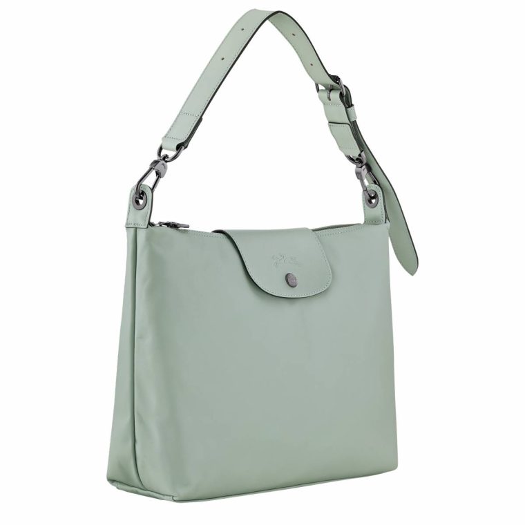 Leather Bags Vervain Longchamp Le Pliage Xtra M Hobo Bag Vervain - Leather Women - Image 3
