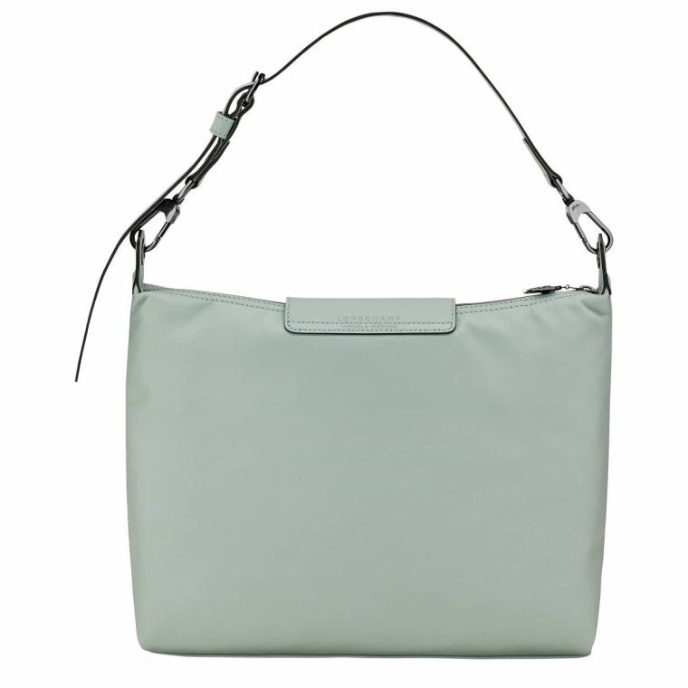 Leather Bags Vervain Longchamp Le Pliage Xtra M Hobo Bag Vervain - Leather Women - Image 4