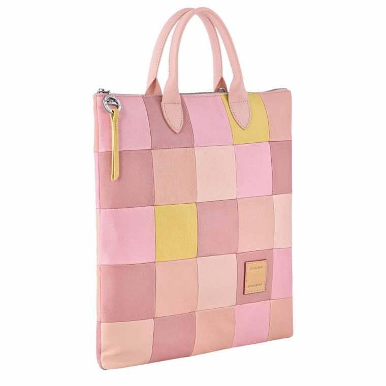 Leather Bags Women Longchamp Re-Play L Handbag Ballerina - Leather Ballerina - Image 3