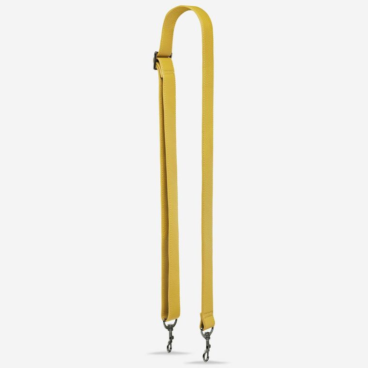 Leather Strap Wide - Buttermilk Bag Straps Status Anxiety Women Buttermilk