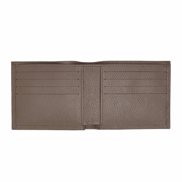 Leather Wallets Turtledove Longchamp Le Foulonné Wallet Turtledove - Leather Women - Image 4