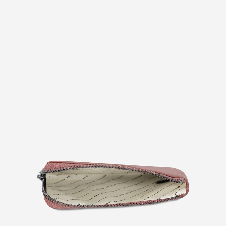 Left Behind Wallet - Dusty Rose Dusty Rose Status Anxiety Women Extra Small - Image 3