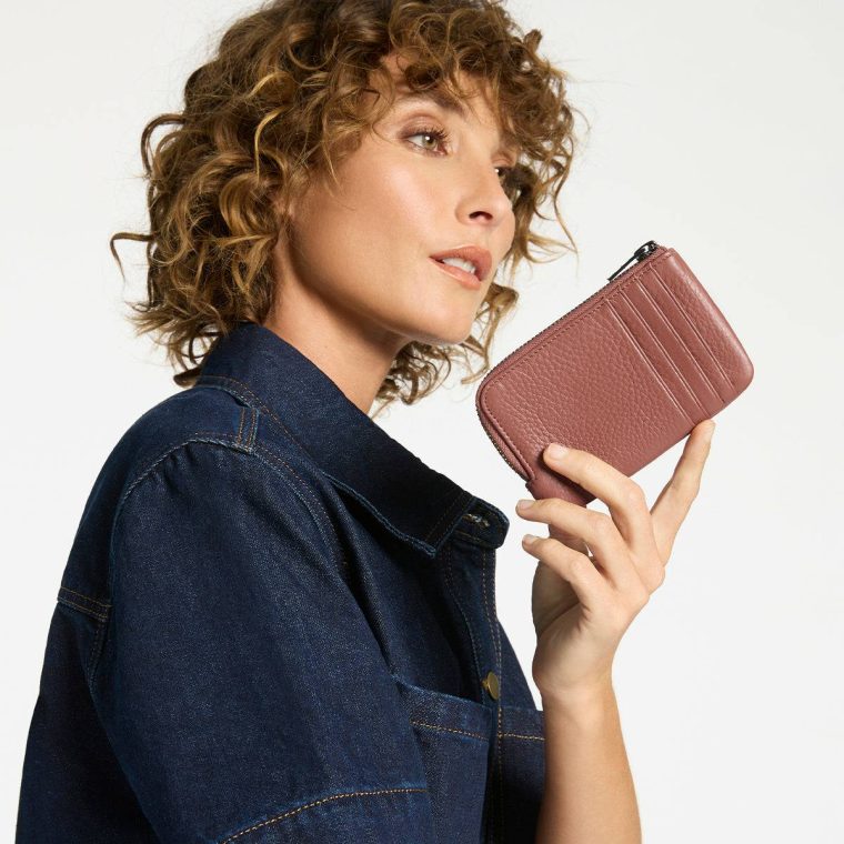 Left Behind Wallet - Dusty Rose Dusty Rose Status Anxiety Women Extra Small - Image 5