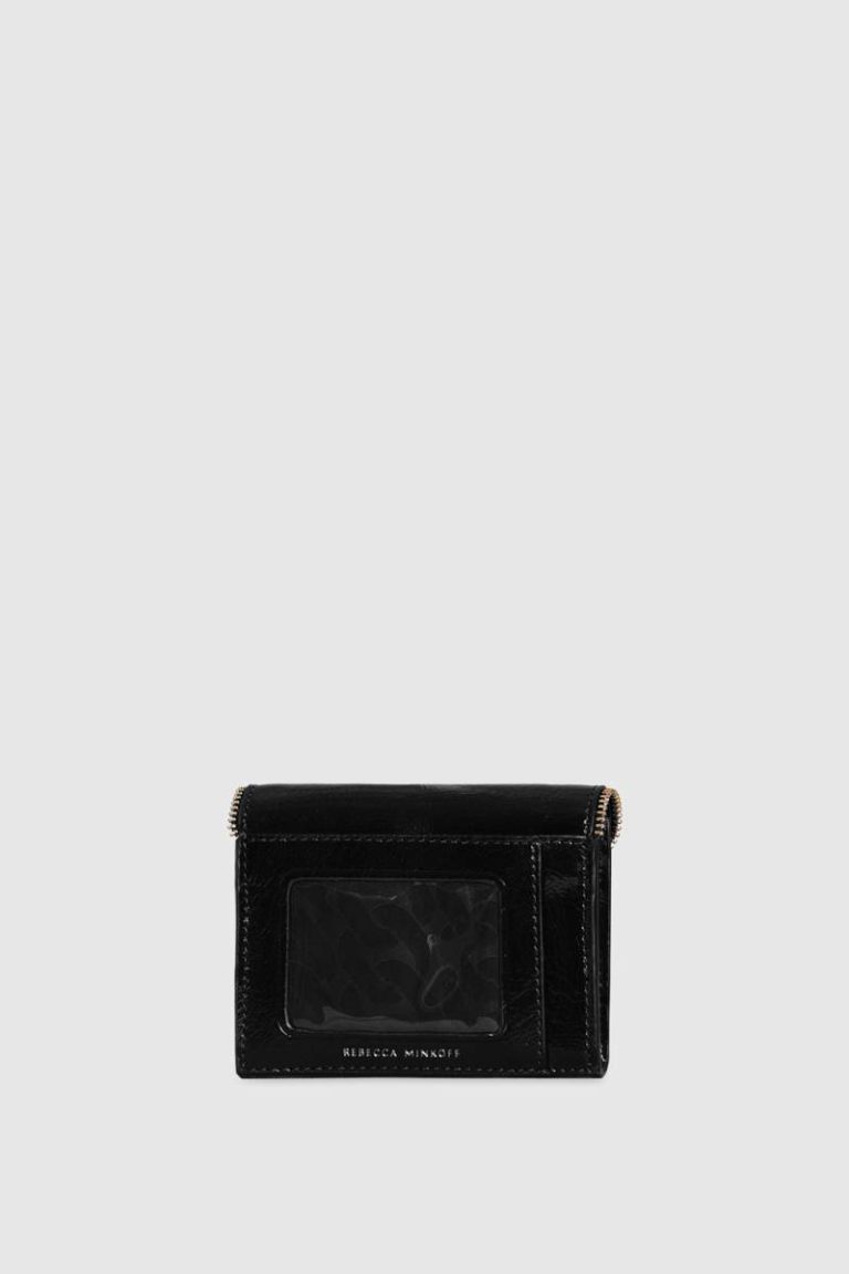 Leo Card Case Leo Card Case Rebecca Minkoff Black Women - Image 2
